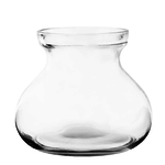 5" Rosie Posie Vase - Crystal