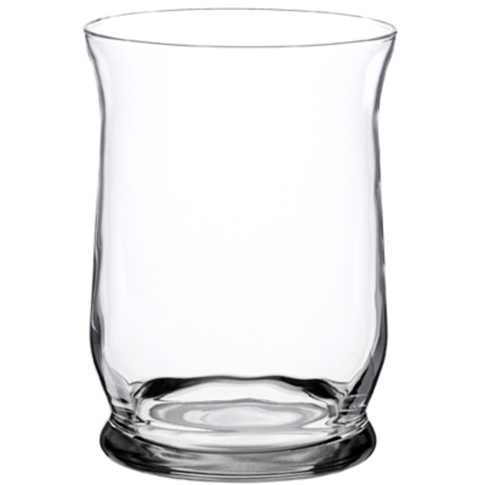 8" Hurricane Vase - Crystal