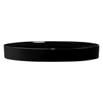 8 1/2" Designer Tray - Black