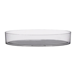 8 1/2" Designer Tray - Crystal