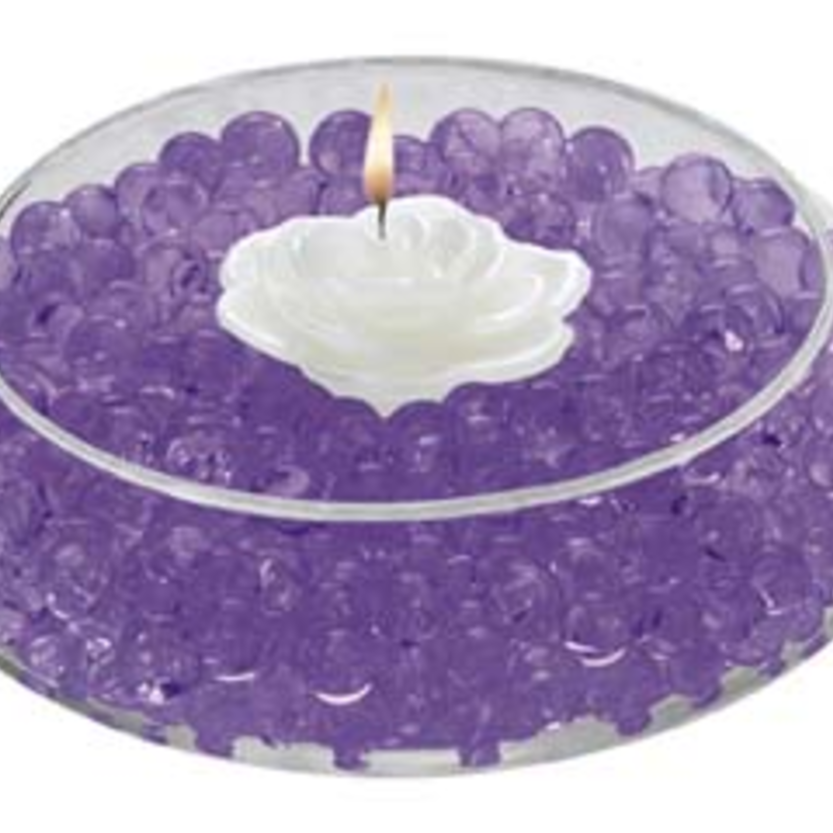 Deco Beads - 8oz Jar, Purple