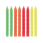 20 NEON BDAY CANDLES