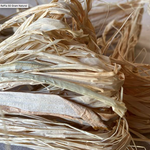 50 GRAM NATURAL RAFFIA