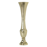 23.25” X 6” GOLD Merci Vase