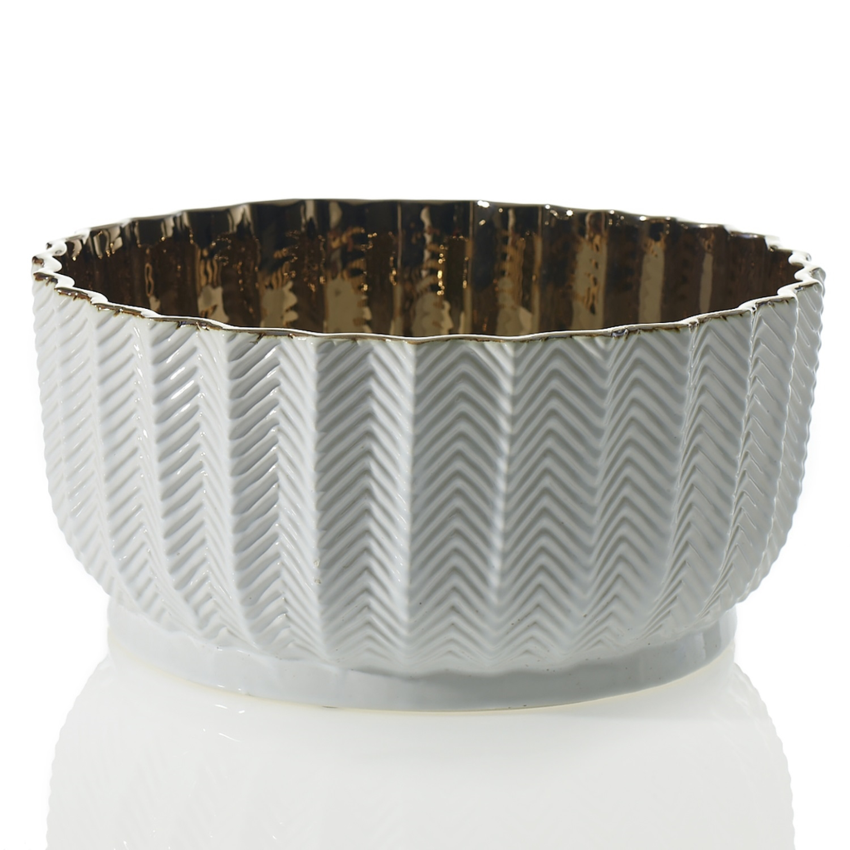11.75'' x 5.5’'H MELROSE BOWL COLLECTION