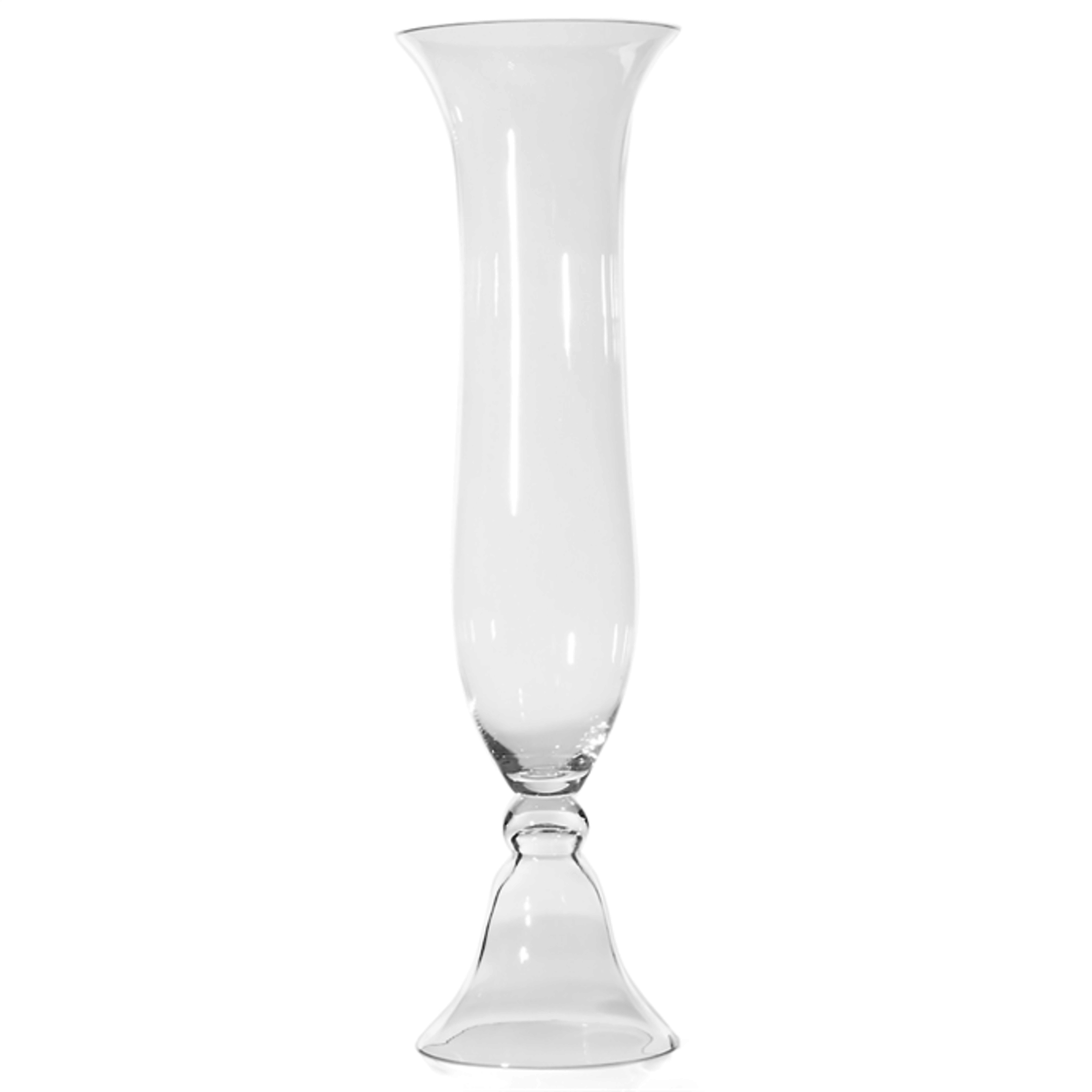 40” x 11”d Garnier Vase Reversible Trumpet (AD)
