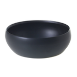 3.5”h x 10.5”D SIMPLY LOW BOWL Black (AD)