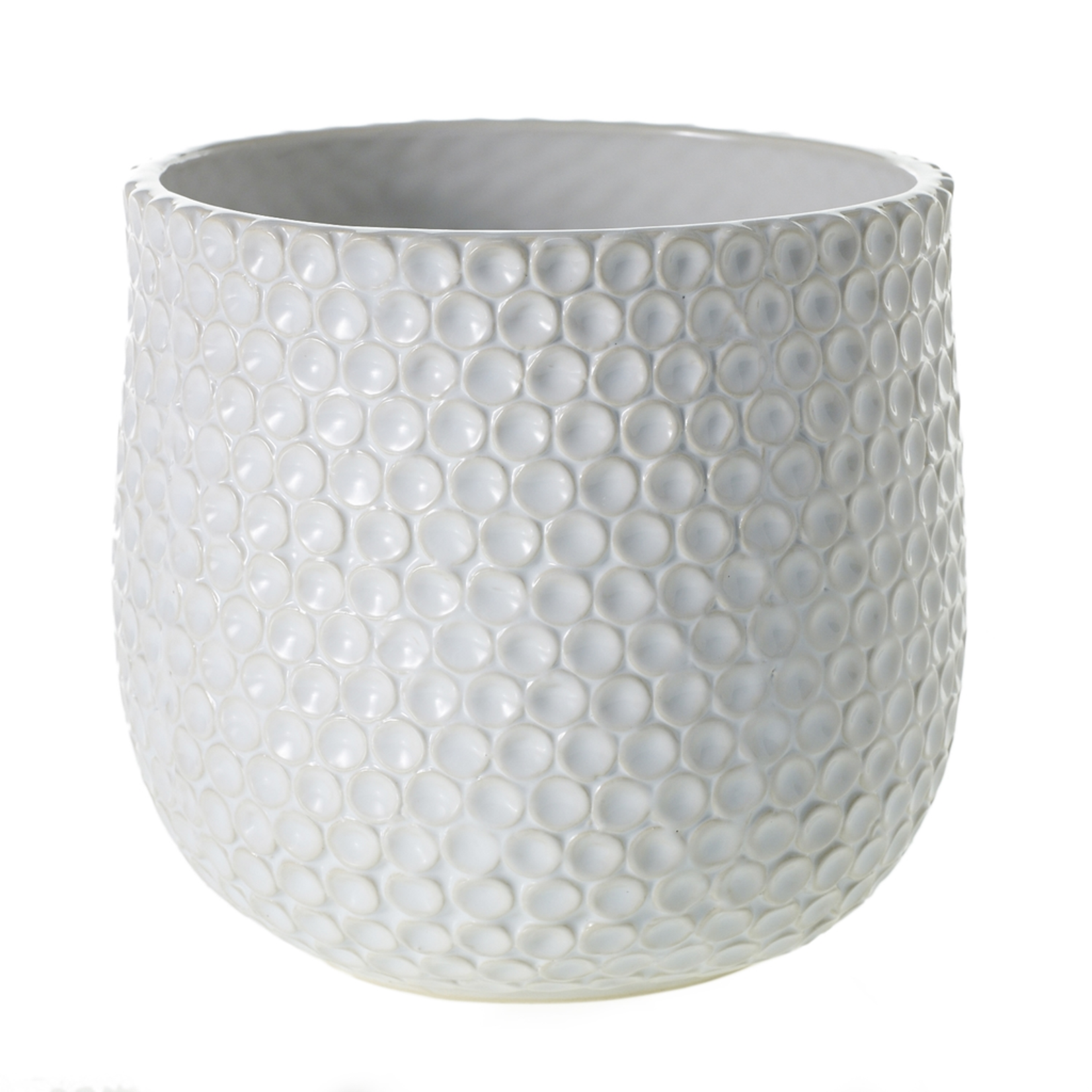 6.75"x 6.5”h Ginny Pot (AD)