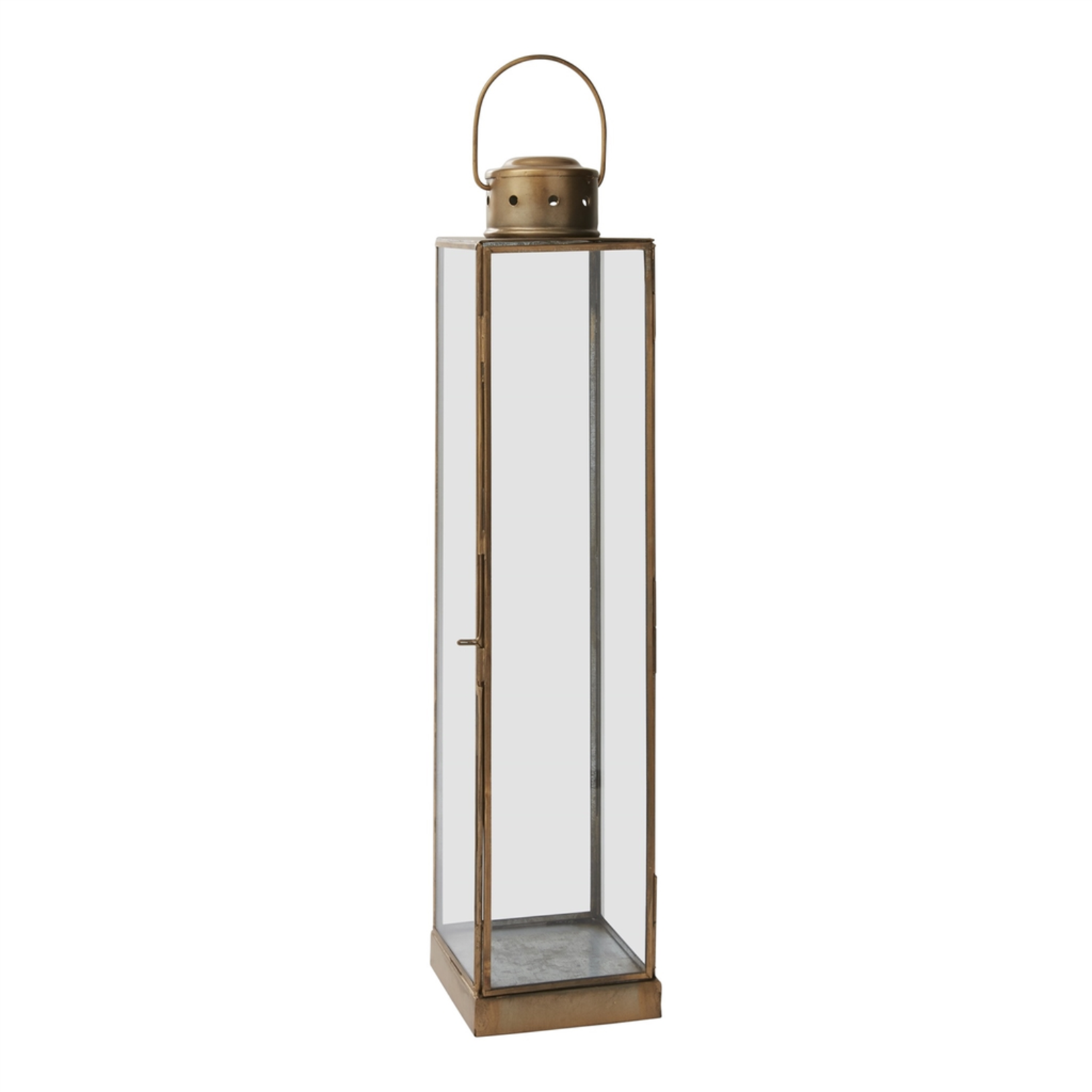 18.75”H X 4.25” HARTMAN LANTERN (AD)