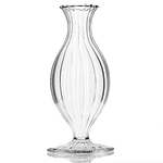 6”h x 3” BOUTIQUE GLASS BUDVASE (AD)