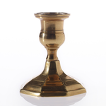 3.25'' x 3.75’’H GOLD ANTIQUE CANDLE STICK