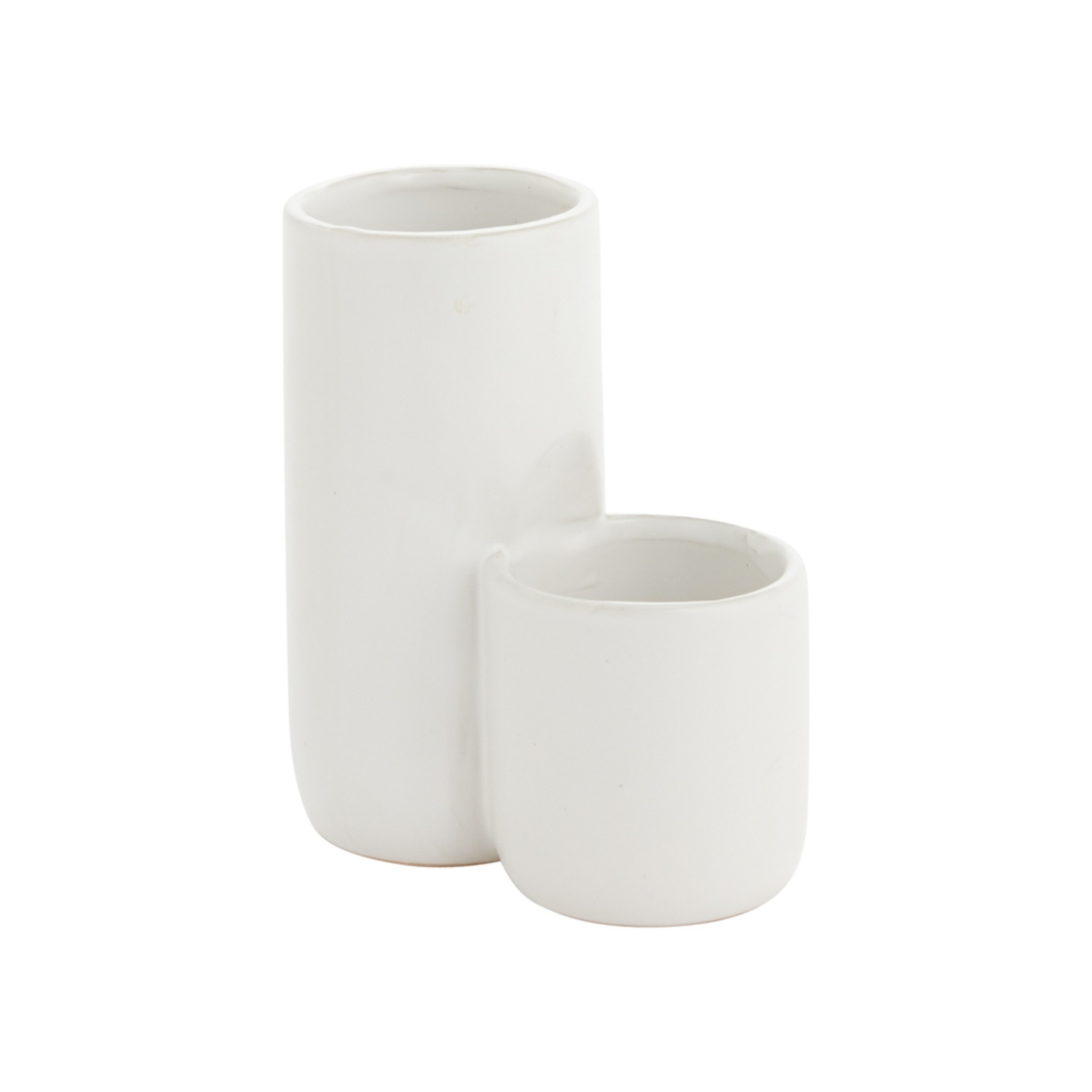 5.5”H X 2.75” CONNECTION VASE (AD)