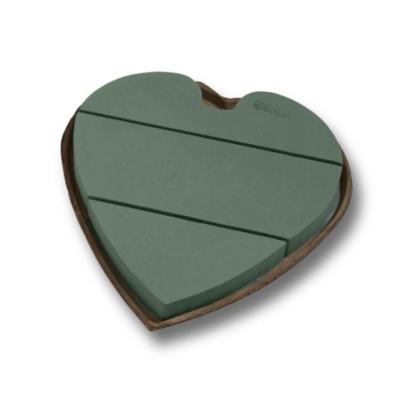 50% off was $35 now $17.50. 18" Solid Heart Oasis Wetfoam