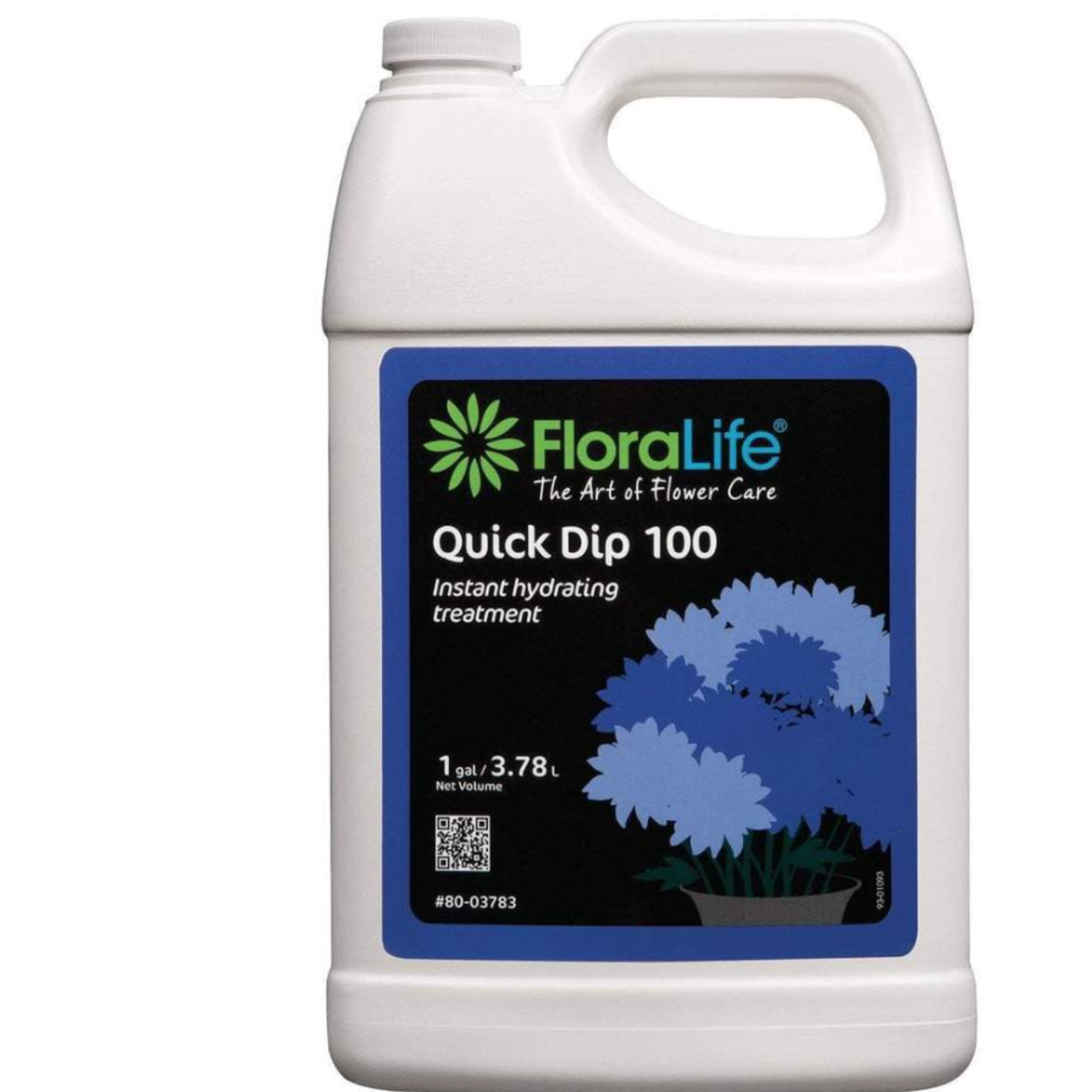 Floralife Quick Dip 100 - Instant hydrating treatment 1 gallon / 3.78 liters