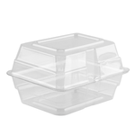 5"x4"x3" Boutonniere Box - Crystal