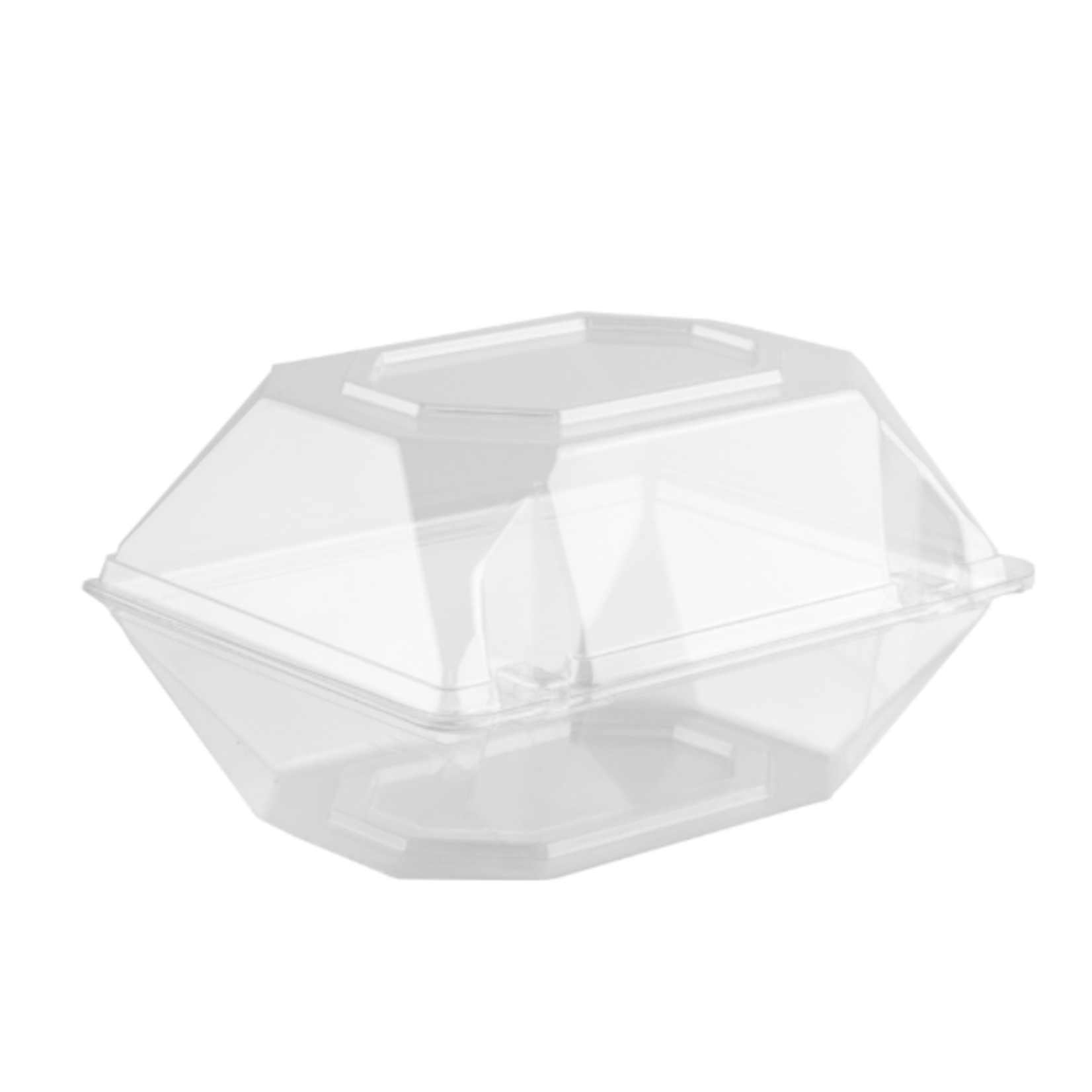6"x5"x4" Corsage Box - Crystal