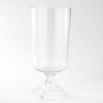 11.5”H X 7” GLASS COMPOTE/PEDESTAL