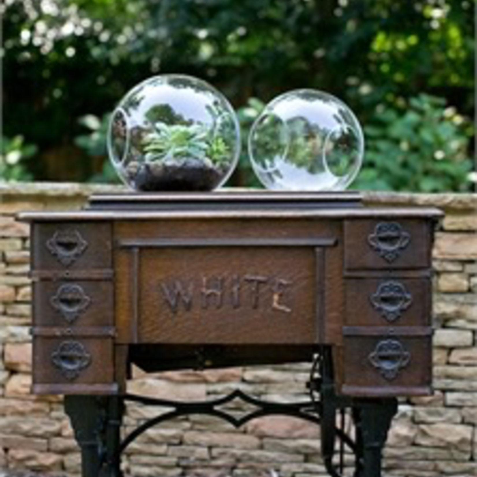 10'' x 9’'H CROSSWINDS VASE 50% off was $70 now $35.