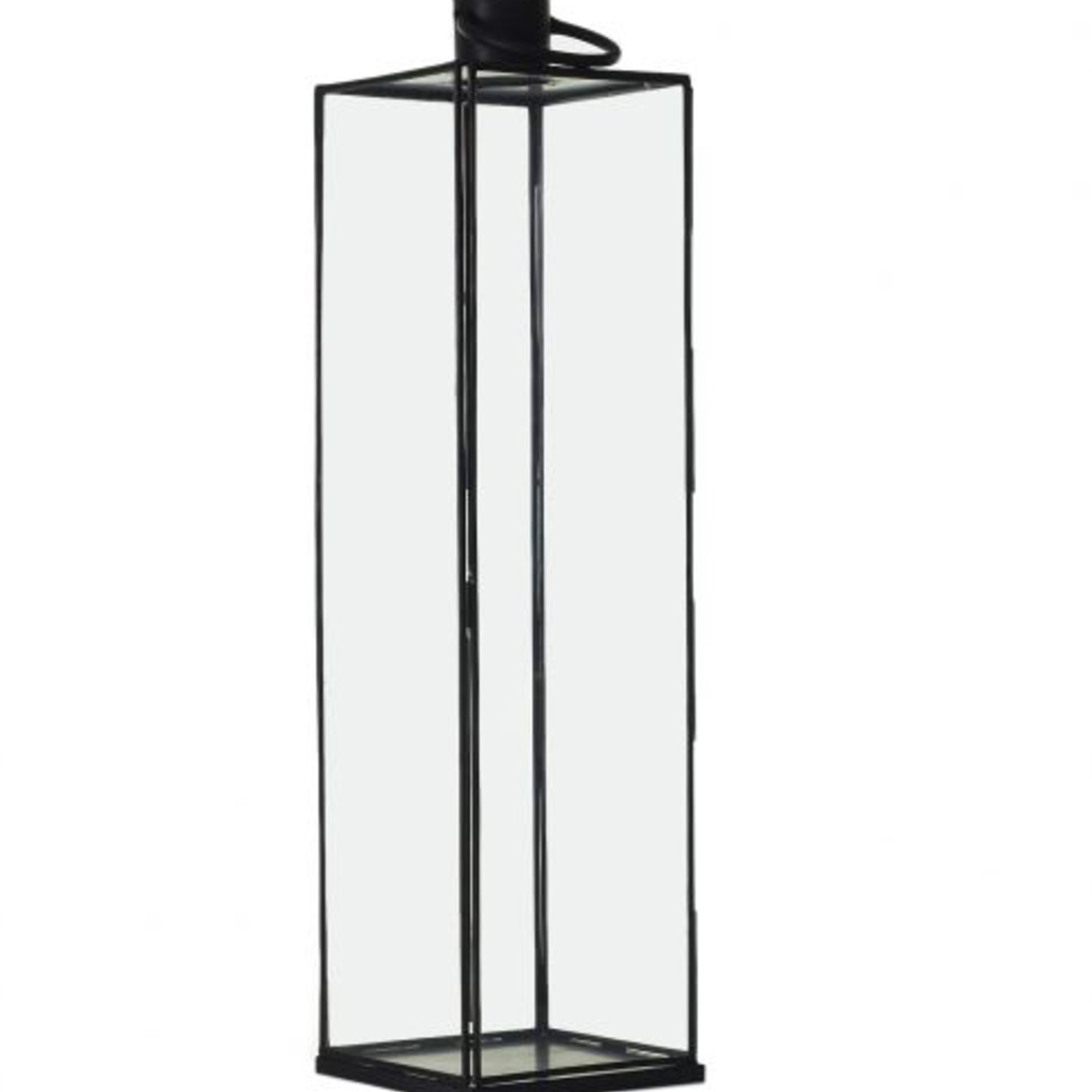 31”H X 8” X 8” BENTWOOD LANTERN