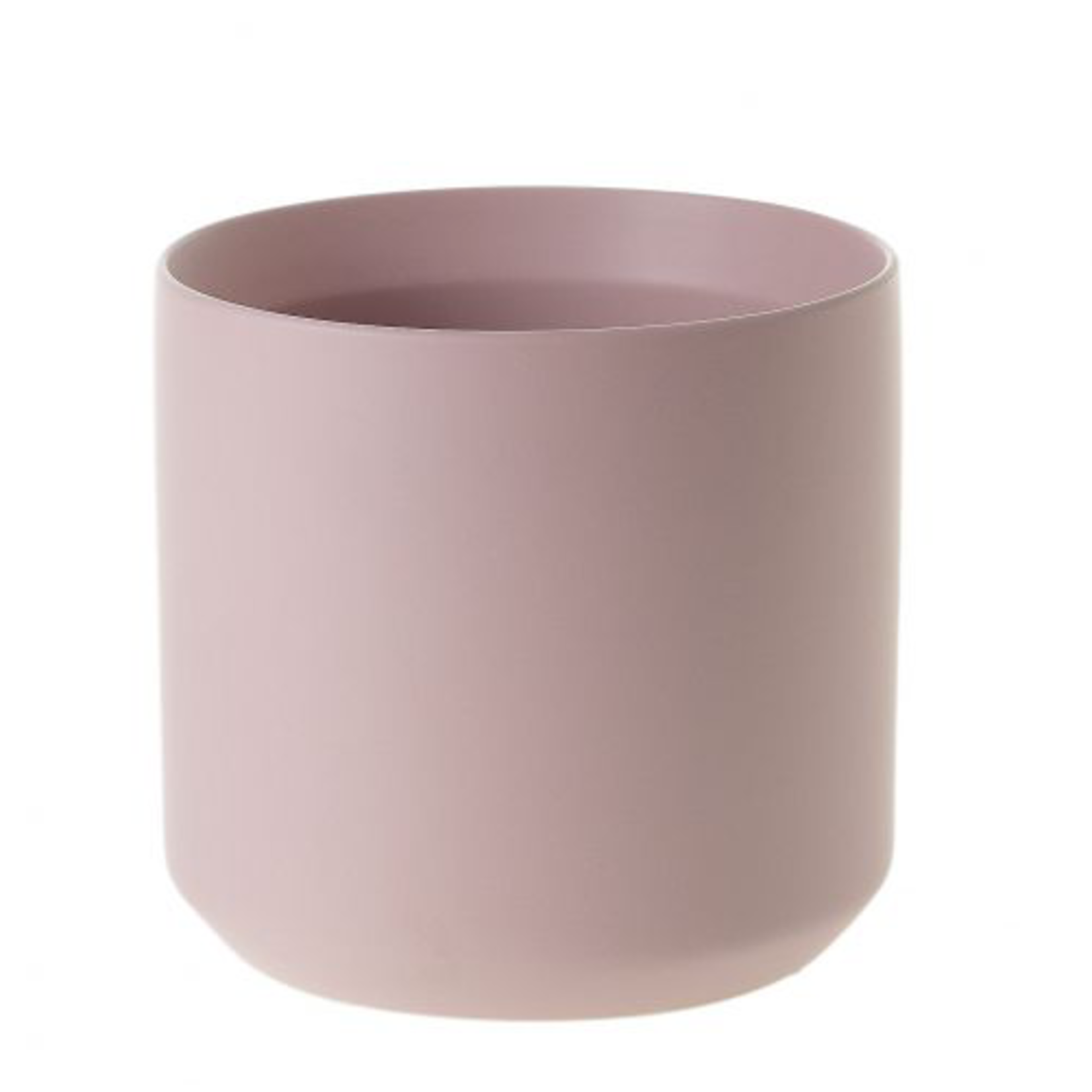 6.75”H X 7” PINK  KENDALL POT COLLECTION (AD)