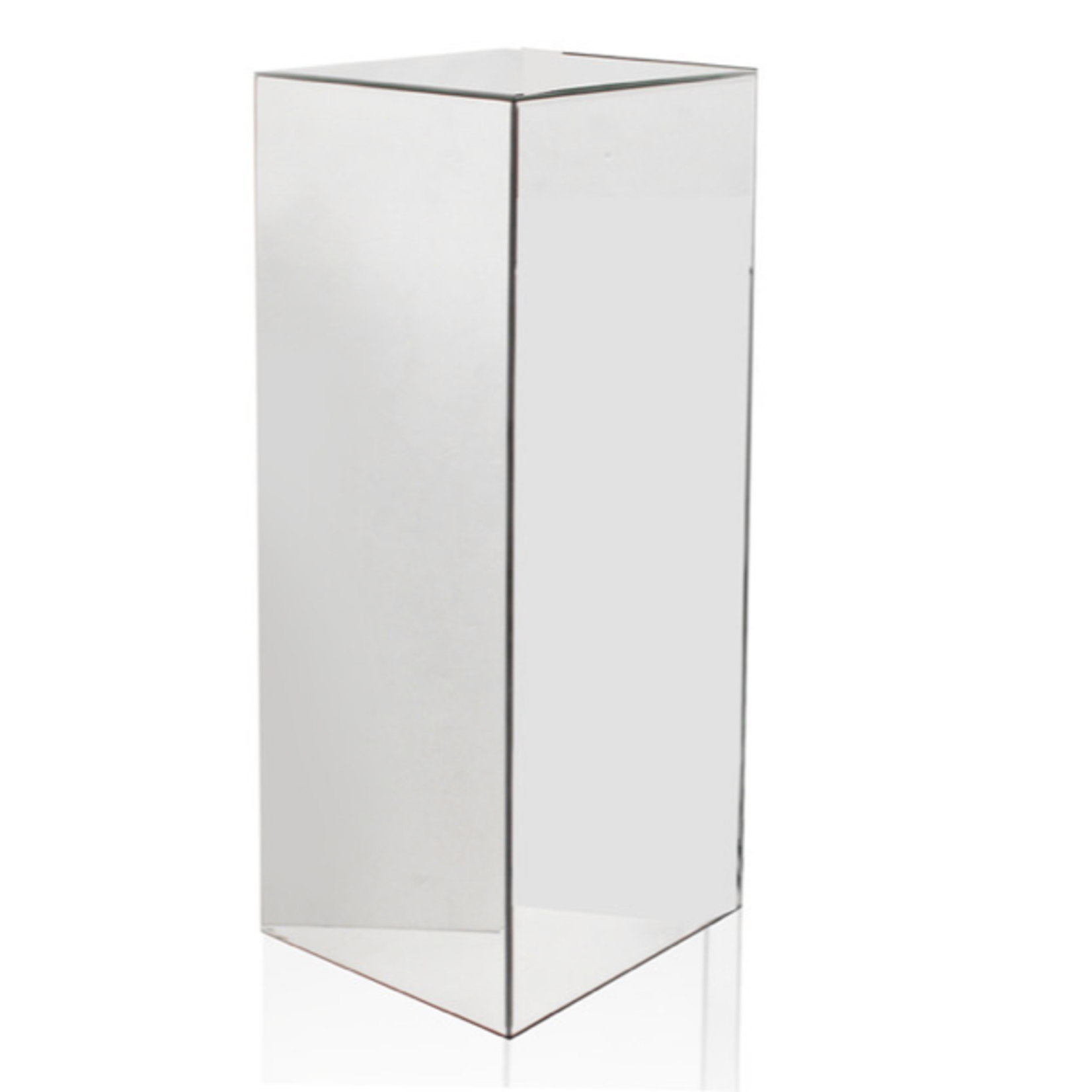 24"H X 12"x12" MIRROR COLUMN