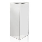 32"H X 12"x12" MIRROR COLUMN