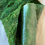 14”W X 48” LONG Moss Table Runner Green