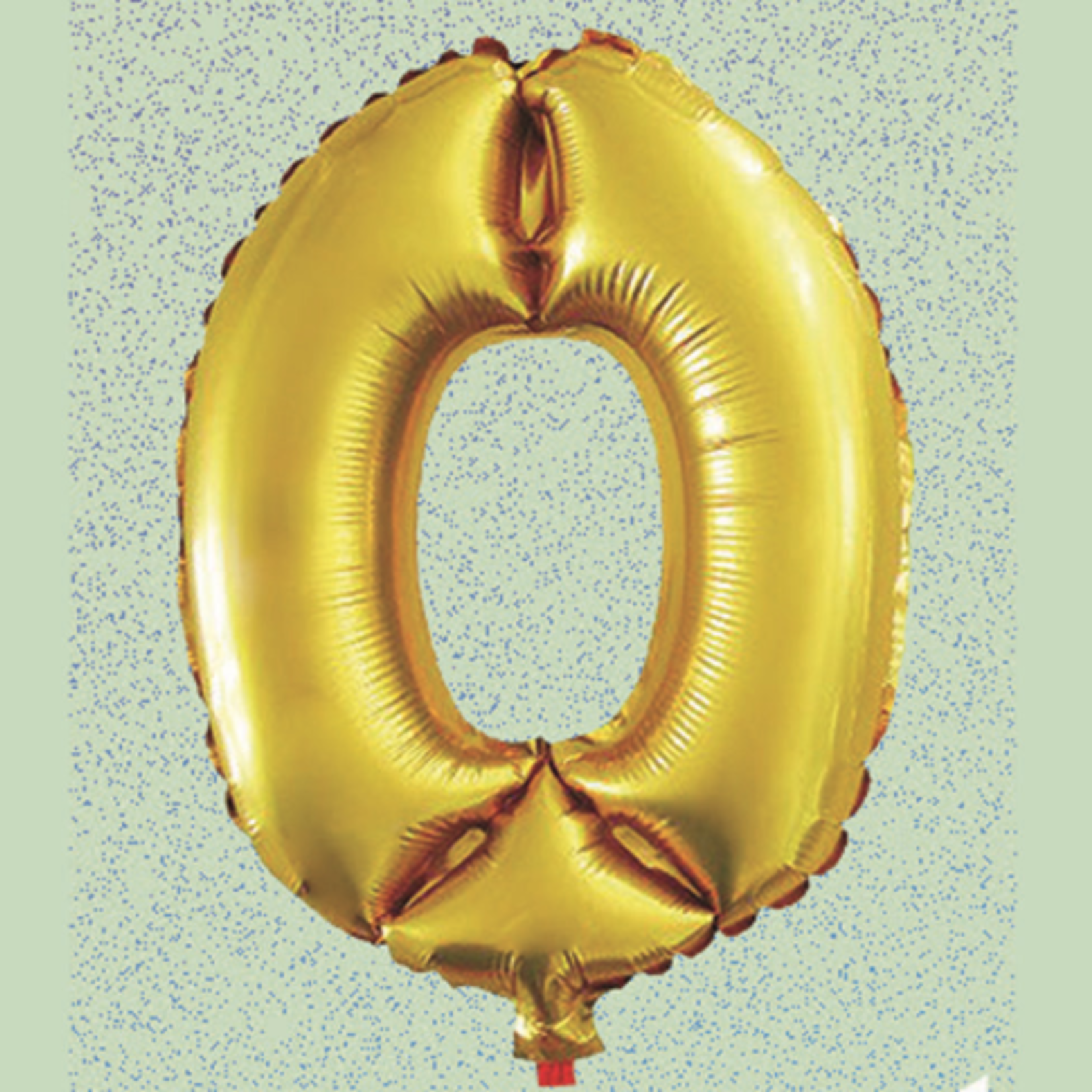 16” FOIL BALLOON “0”