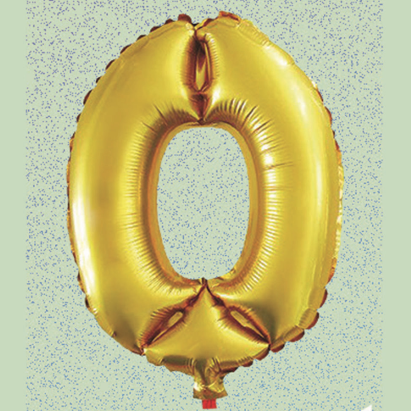 30% off was $1 now $0.70 each. 16” FOIL BALLOON “0”