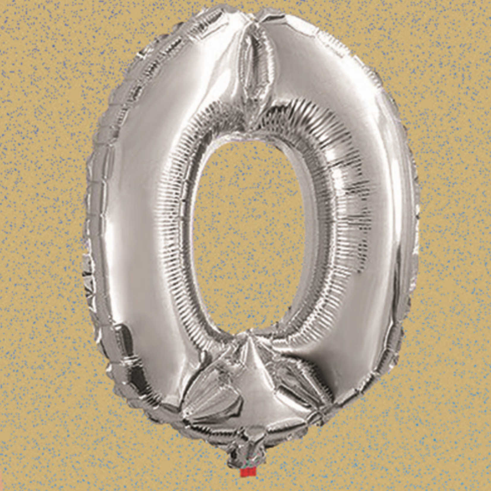 16” FOIL BALLOON “0”