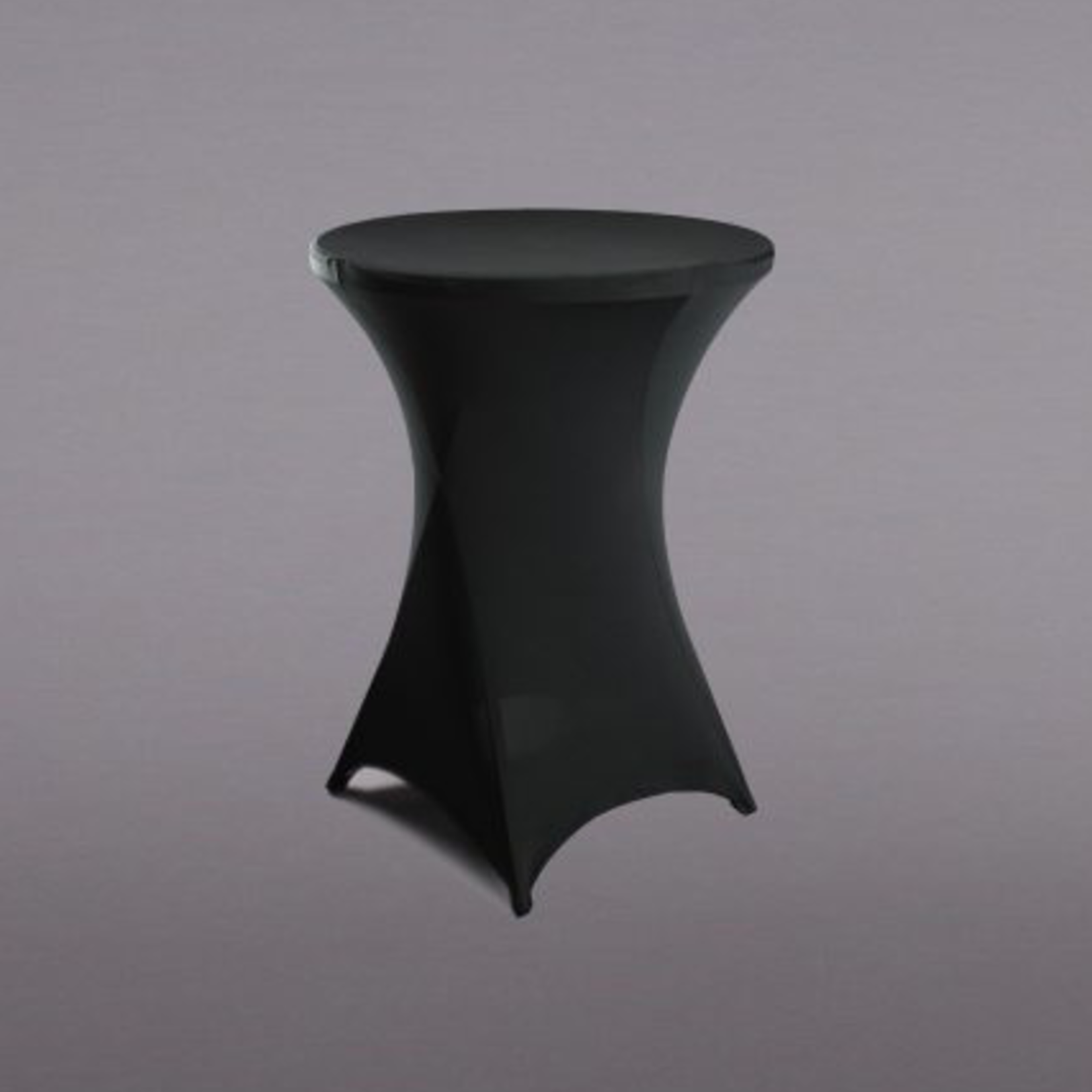 24’’ X 43 H’’SPANDEX COCKTAIL TABLE COVER