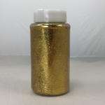 GOLD GLITTER BY JAR, 1 POUND/JAR