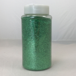 GREEN GLITTER BY JAR, 1 POUND/JAR