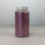 MAUVE GLITTER BY JAR, 1 POUND/JAR