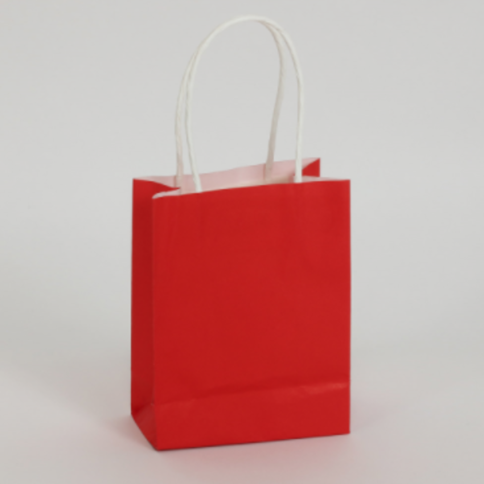 RED TOTE BAG 6’’ X 8’’