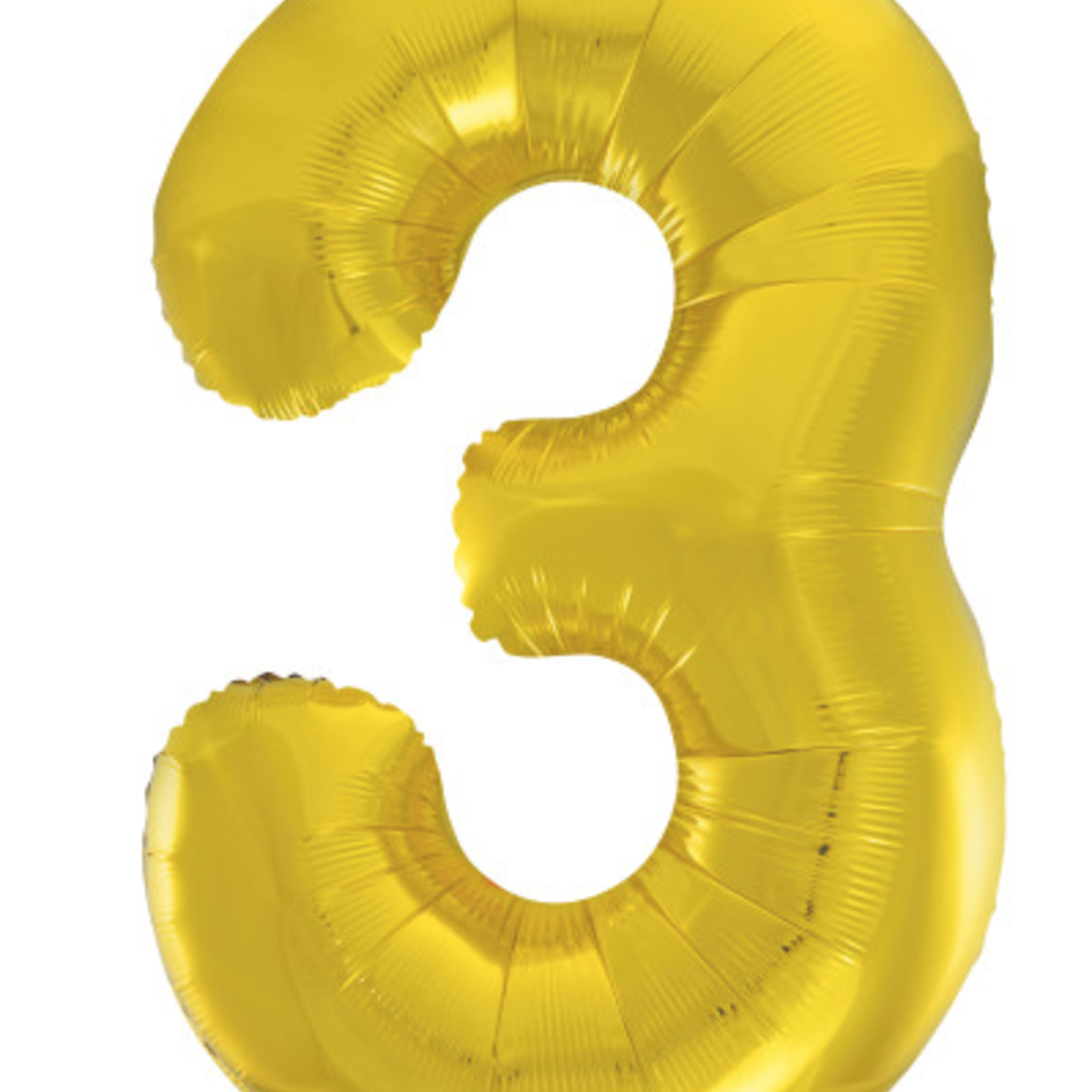 30% off was $1 now $0.70 each. GOLD 16” FOIL BALLOON “3”