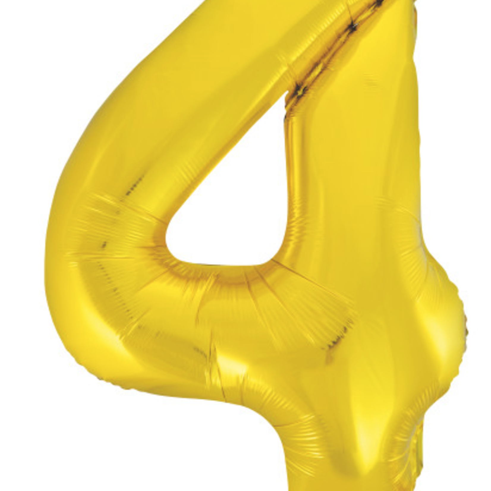 30% off was $1 now $0.70 each. GOLD 16” FOIL BALLOON “4”