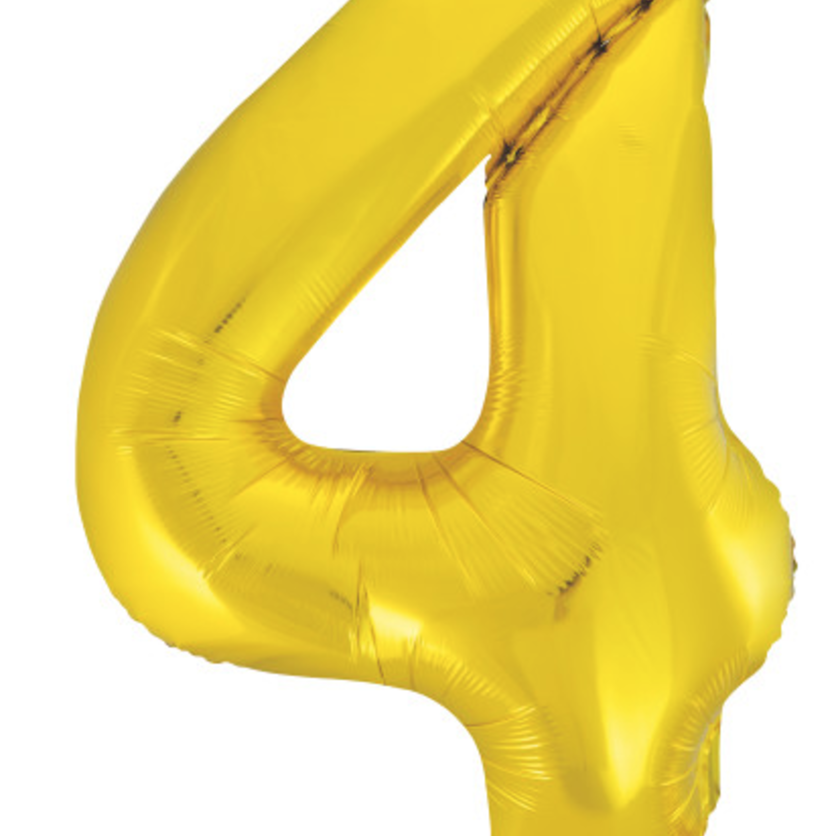 GOLD 16” FOIL BALLOON “4”