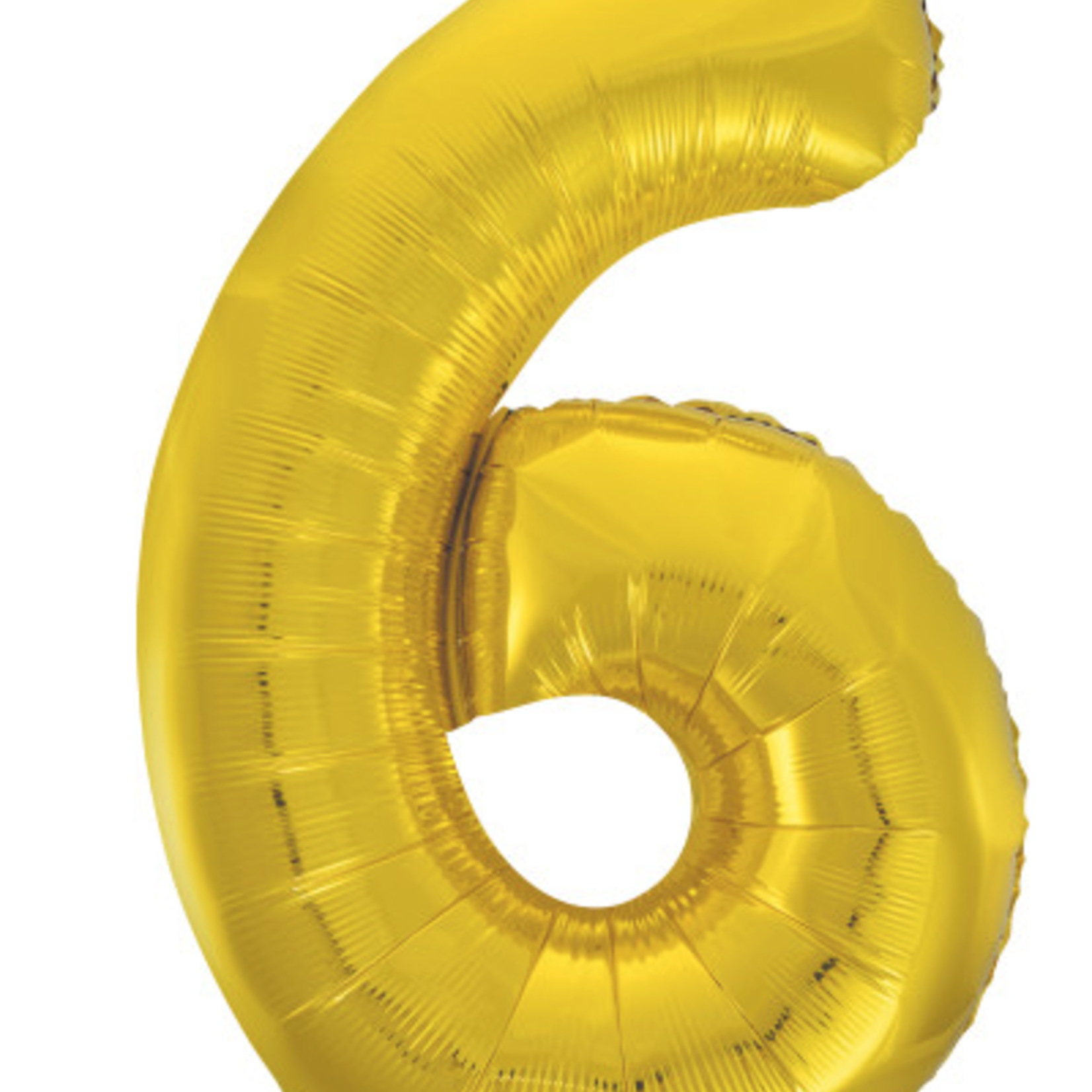 30% off was $1 now $0.70 each. GOLD 16” FOIL BALLOON “6”