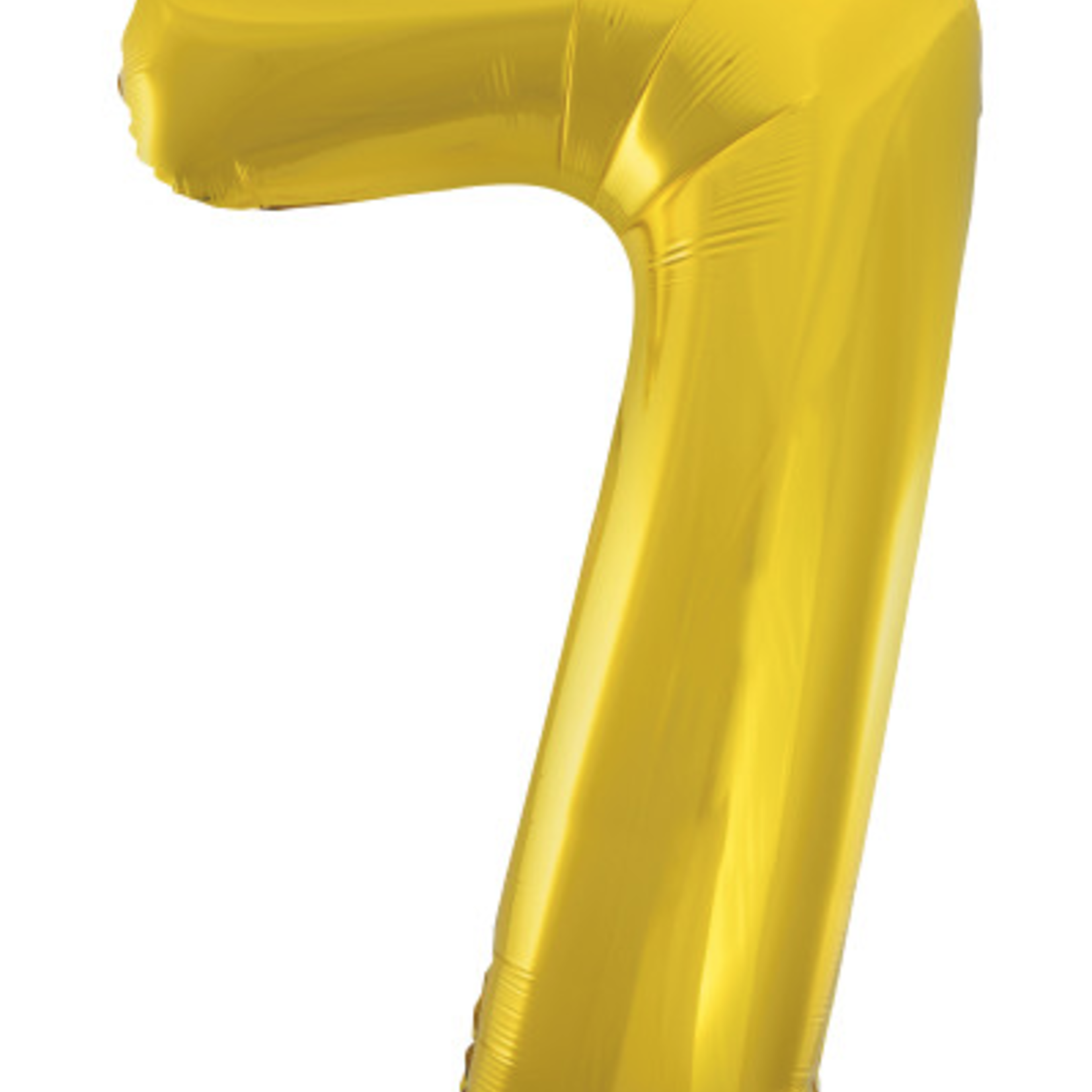 GOLD  16” FOIL BALLOON “7”