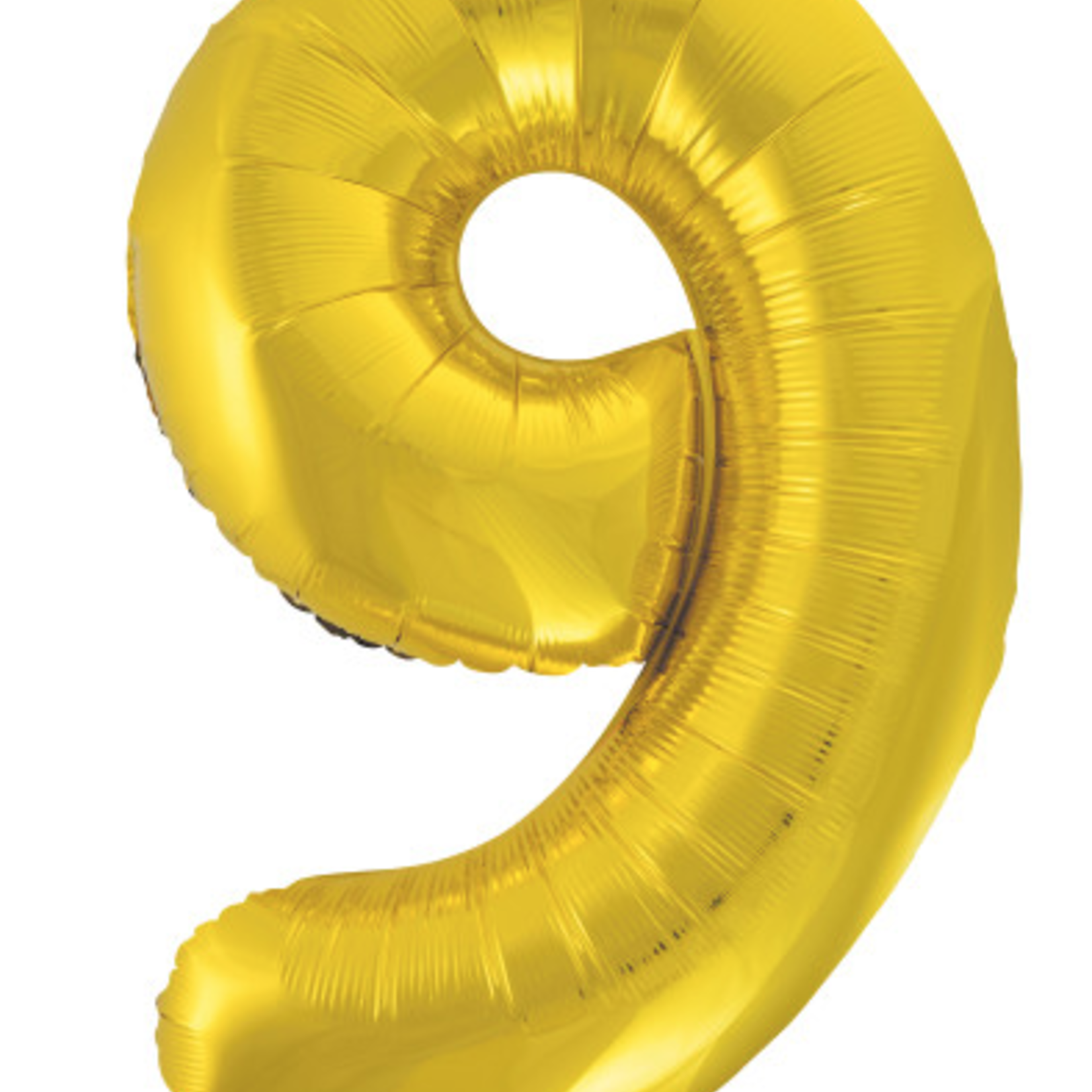 30% off was $1 now $0.70 each. GOLD  16” FOIL BALLOON “9”