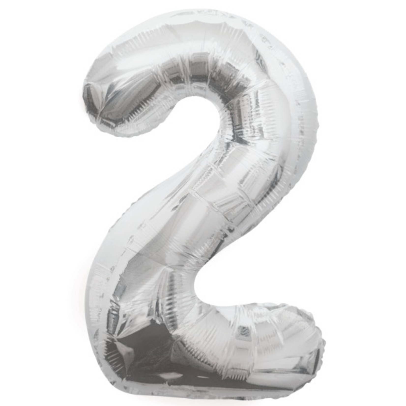 30% off was $1 now $0.70 each. SILVER 16” FOIL BALLOON “2”