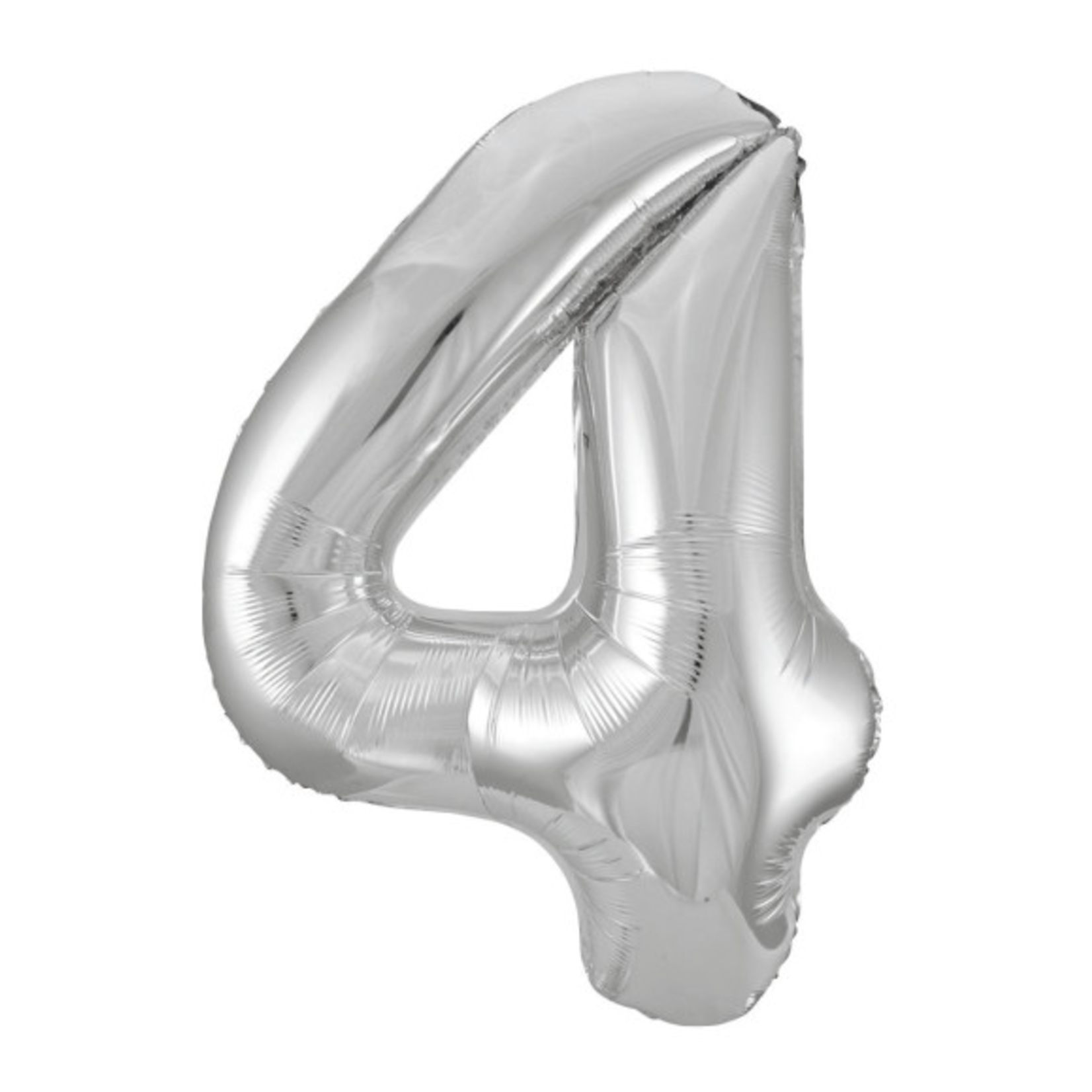 30% off was $1 now $0.70 each.  SILVER 16” FOIL BALLOON “4”