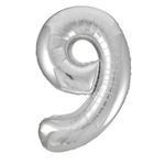 30% off was $1 now $0.70 each. 16” FOIL BALLOON “9”