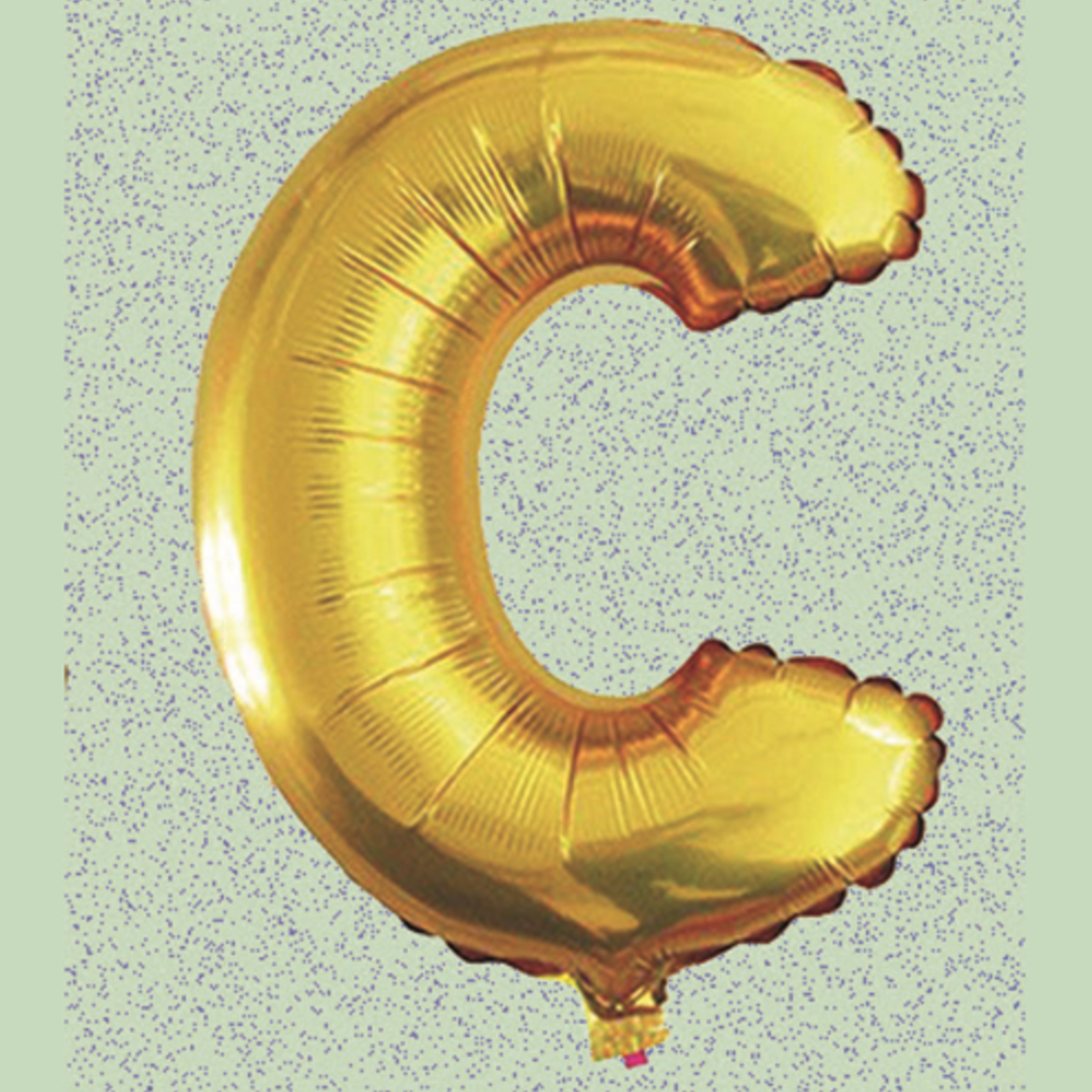 30% off was $1 now $0.70 each. 16" FOIL BALLOON “C” GOLD, 1 PC/PACK