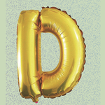 30% off was $1 now $0.70 each. 16" FOIL BALLOON “D” GOLD, 1 PC/PACK