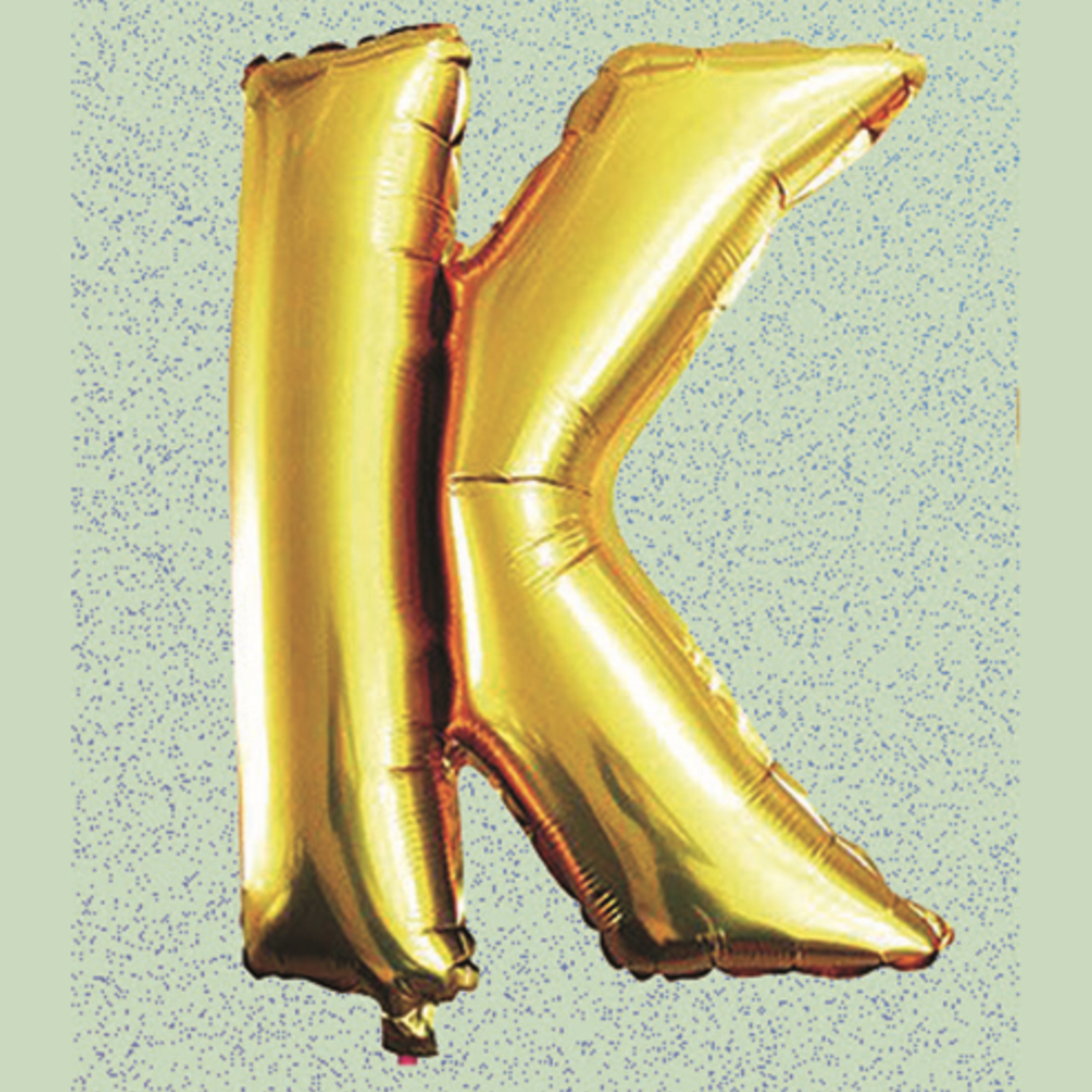 30% off was $1 now $0.70 each. 16" FOIL BALLOON “K” GOLD, 1 PC/PACK