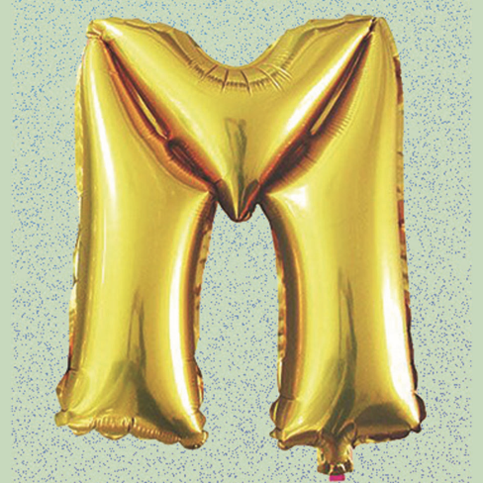 30% off was $1 now $0.70 each. 16" FOIL BALLOON “M” GOLD, 1 PC/PACK