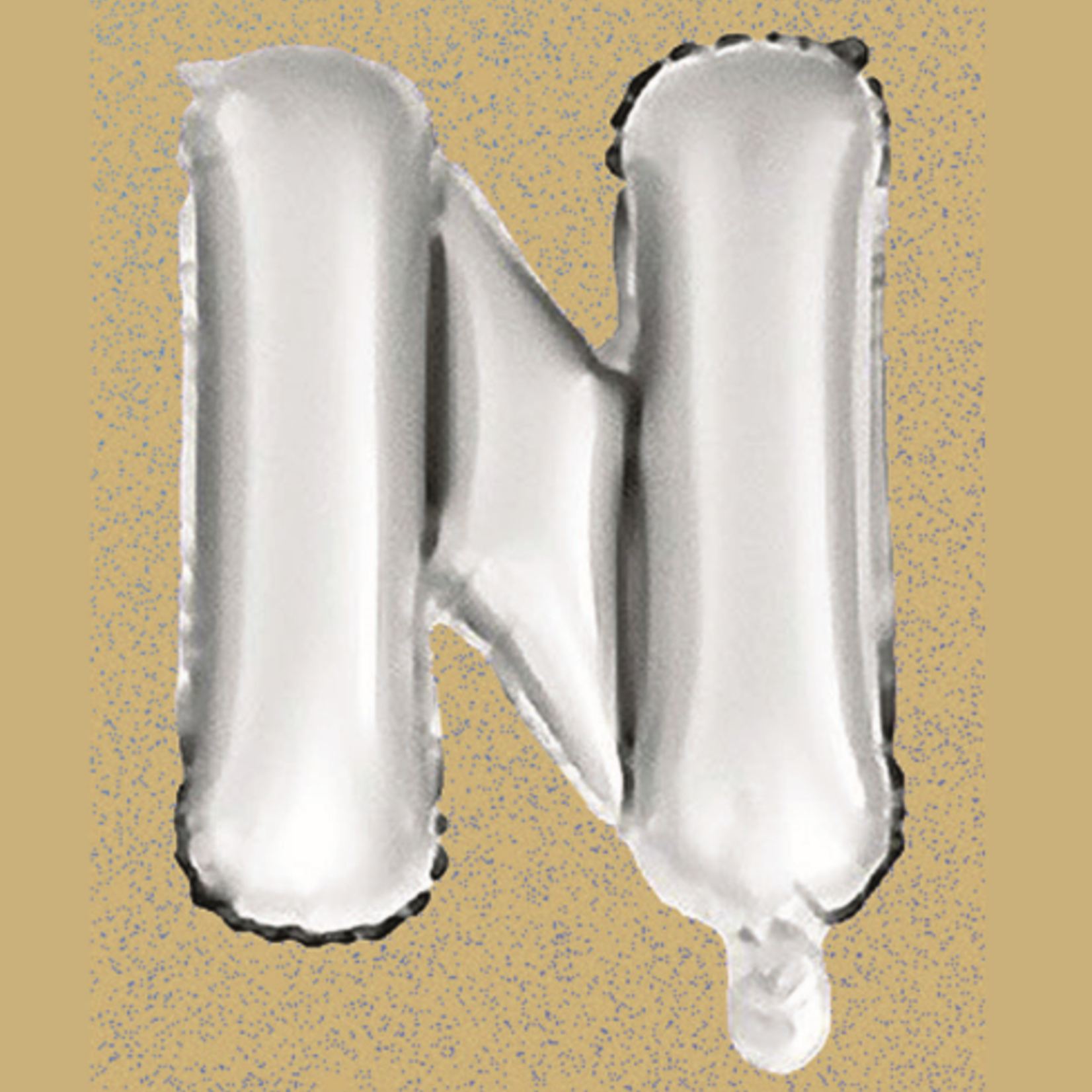 30% off was $1 now $0.70 each. 16" FOIL BALLOON “N” SILVER, 1 PC/PACK