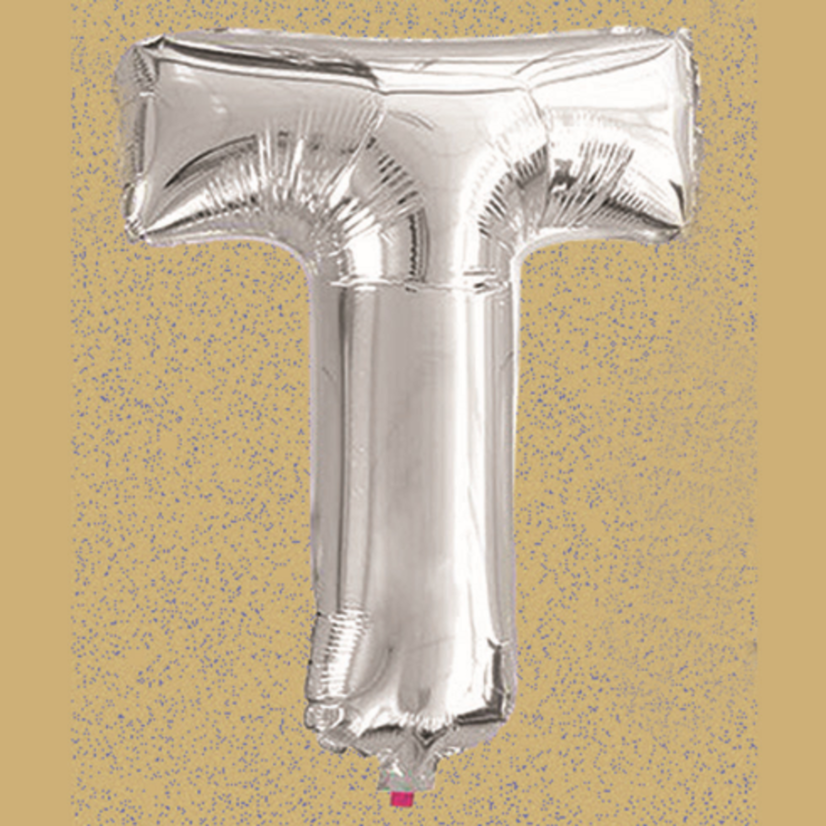 30% off was $1 now $0.70 each. 16" FOIL BALLOON “T” SILVER, 1 PC/PACK